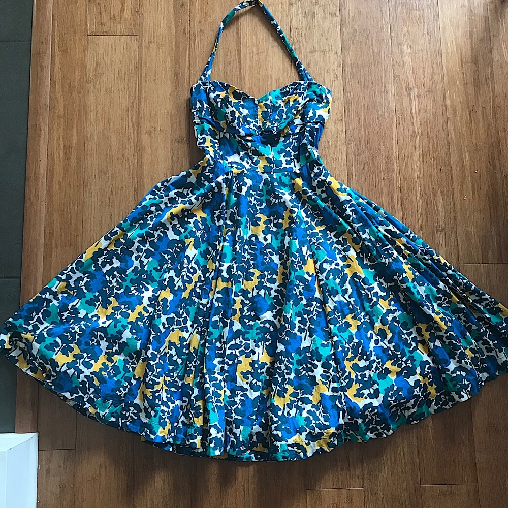 Anthropologie Girls From Savoy dress